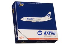 GJUTA1582 GeminiJets 737-500 1/400 Model VP-BVN UTair