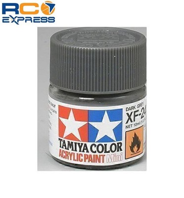 Tamiya Acrylic Mini XF24 Dark Grey TAM81724