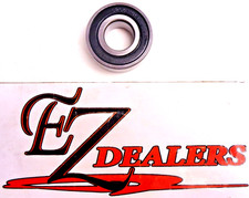 6204-2RS Double Rubber Sealed Bearings Qty. 6 - NOS - "FREE SHIPPING"