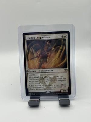 MTG, Hidden Dragonslayer $3 ORDER MIN 23 LP Dragons of Tarkir Regular