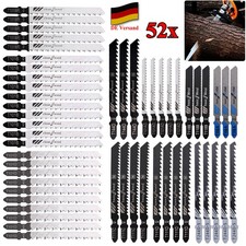 52x Stichsägeblätter T-Schaft Für Bosch Pr...