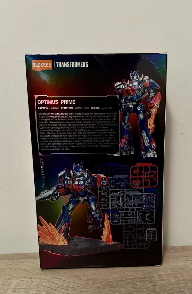 Transformers Model Kits Lot Megatron Prime Mirage Optimus Primal Robot Scourge - Image 4 of 4