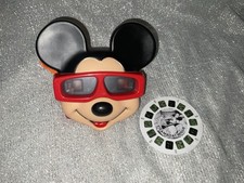 Disney Mickey Mouse 3D View Master 2023 Pre-owned  Steamboat Willie Reel
