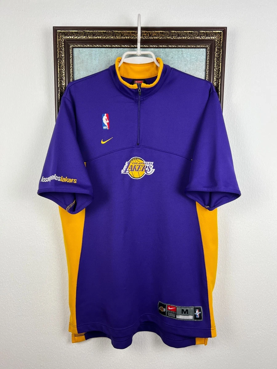 u*6様 LAKERS ウォーミングアップシャツ 3XL La Lakers Warm Ups for