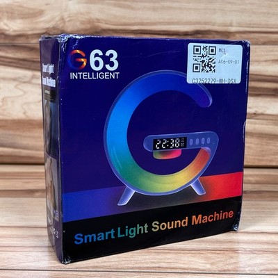 G63 INTELLIGENT SMART LIGHT SOUND MACHINE RGB 15W BLUETOOTH