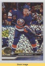 2023-24 Upper Deck Extended Series Speckled Rainbow Foil Pierre Engvall READ fn5