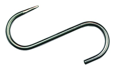 Hermann Lohmann Art.80/81 Fleischhaken V2A 81/100 - 10 Stück - 081.00.10000.5010