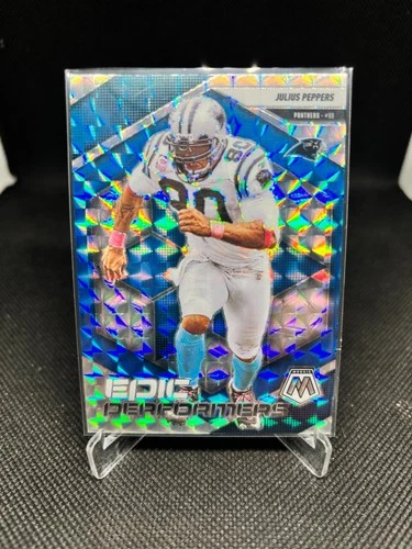 2025 Panini Julius Peppers Mosaic  Epic Performers #19
