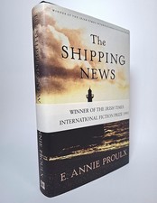 Product Image: The Shipping News by E.Annie Proulx ( First English edition signed by author )