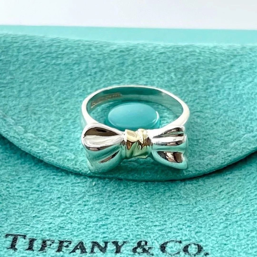 Tiffany & Co. Bow Ring products for sale | eBay