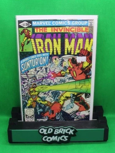 Iron Man #143 Newsstand (1980) | Iron Man | VF/NM Range | Marvel
