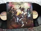 KISS ~ ALIVE! ~  Vintage IMPORT LP w/2 Booklets  Casablanca VIP 9517~18