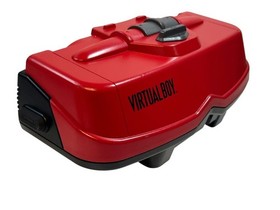 Nintendo Virtual Boy Console Boxed Eyeshade Missing Junk A0335