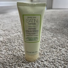 New 3 oz Mary Kay Satin Hands White Tea Citrus Nourishing Shea Cream