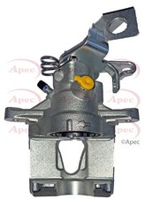 Image of APEC LCA239N Brake Caliper Front Rear Left Fits Nissan Opel Renault Vauxhall