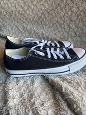 Converse Chuck Taylor All Star Low Black Women s 6.5 - Men s -Size 4.5