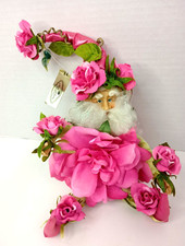 Mark Roberts Cabbage Rose Fairy Doll 51-616432 -PRE-OWNED