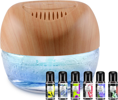 #ad #ad Water Based Purifier Air Washer Revitalizer with 7 Color Lights plus Aqua Lily $101.99