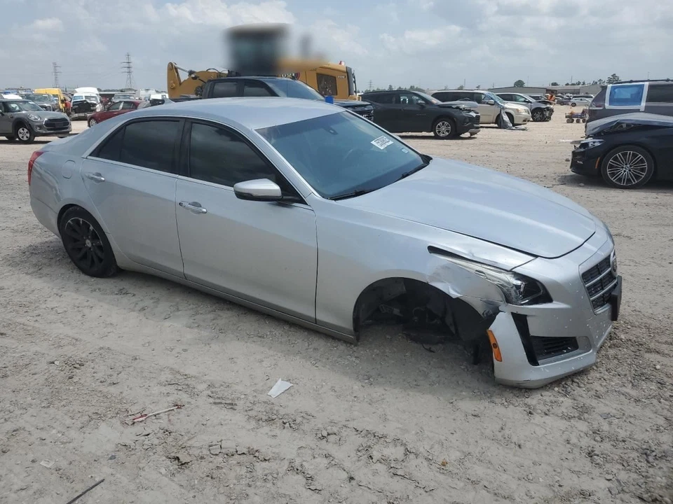 Seat Belt Front Bucket Driver Buckle Fits 14-19 CTS 3638801 — 第 4/4 张图片