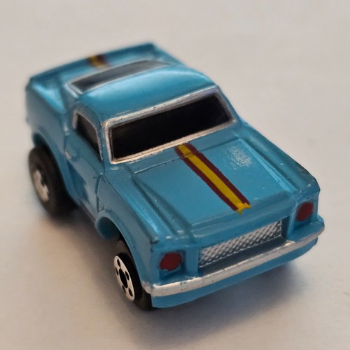 Micro Engines Machines Imperial Mini Pull Snap Back Auto Ford Mustange funktioniert