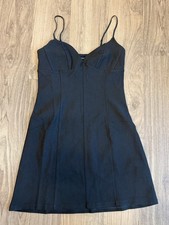 Urban outfitters UO Ari Ponte Mini Black Dress size small women’s