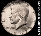 1967 Silver Kennedy Half Dollar - Scarce  Better Date  No Reserve  #J9812