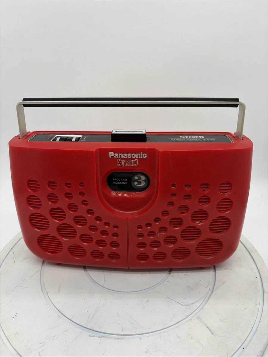 Vintage Panasonic Stereo In 8-Track Players for sale - eBay