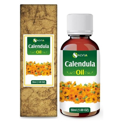 Salvia Calendula Carrier Oil   100% Pure & Natural 50ml Free Delivery