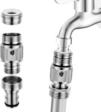 Sink Faucet Quick Connector Faucet to Hose Adapter Hose Connectors Quick Connect