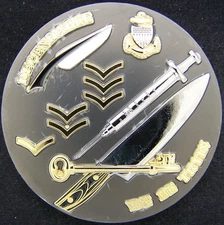 US Coast Guard Cutter USCGC Dependable Forgotten Four Challenge Coin