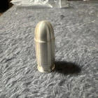 .45 Caliber Bullet-Shaped 1 oz .999 Silver Piece/Bullion