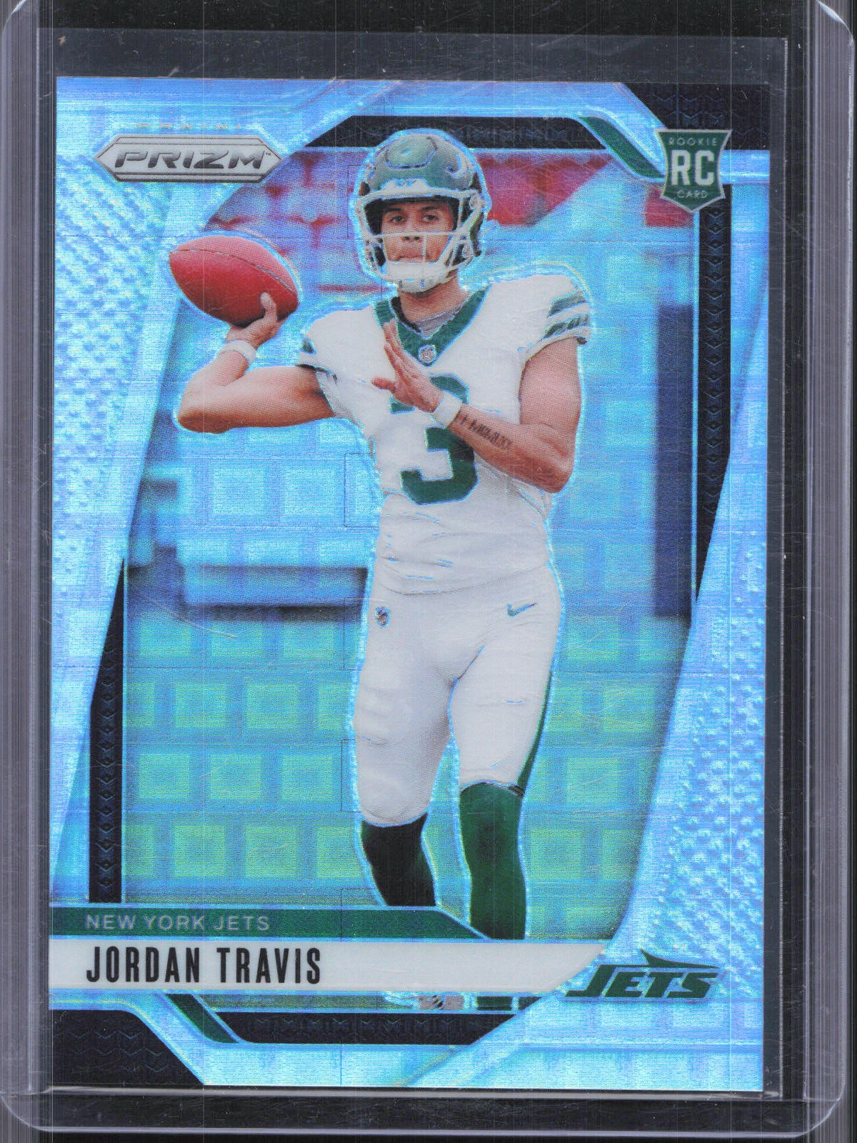 2024 Panini Prizm #359 Jordan Travis Rookie Pandora #/400 RC