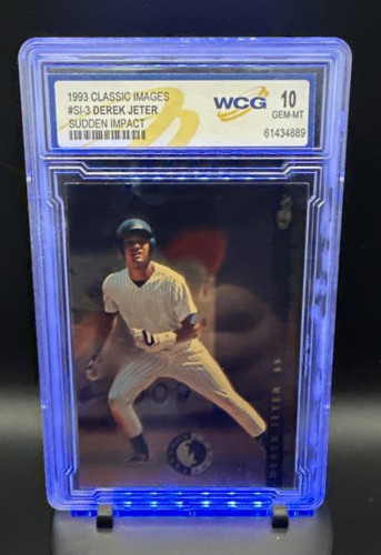 1993 Classic Images - Sudden Impact Derek Jeter #SI 3 (RC)
