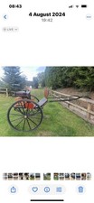 BENNINGTON  Two Wheeled Horse Trap/ Driving carriage.