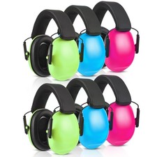 Amylove 6 Pcs Noise Cancelling Headphones Kids Adult Ear Muffs Bulk, Ear Prot...