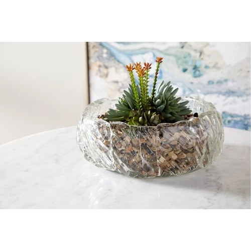 Cyan Design 10892 Clearly Thorough 7 inch Bowl - Picture 1 of 7