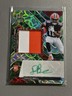 2022 Panini Spectra - David Bell Rookie Patch Auto Neon Green Scope /35 RPA #230