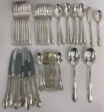 Rogers Bros 1847 REFLECTION Flatware Set Of 52 Pieces