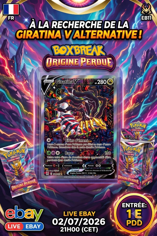 Boxbreak Origine Perdue FR