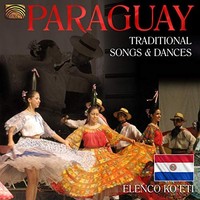 Elenco Ko'eti - Paraguay - Traditional Songs Dances - Cd - G3Z