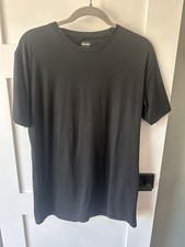 Spyder Active Men's Size Large Black Short Sleeve Performance Athletic T-Shirt