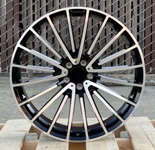 Mercedes-benz Fitment 17x8 S580 Style Wheels Fits Select Mercedes-benz