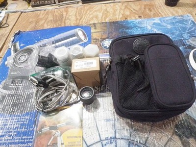 Meade Eyepiece Kit #126 Barlow SPL 26mm !8mmWA  MA12mm MA9mm 1.25''
