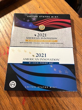 2021-S Innovation Reverse Proof Set and Innovation Proof Set #19750