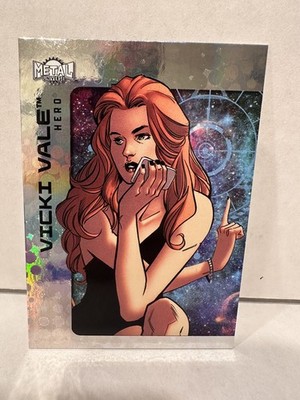 2025 SkyBox Metal Universe Batman Vicki Vale Retribution parallel