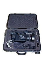 Panasonic AG-AC130AEJ AVCCAM HD Semi-Professional Camcorder nur 140h !!