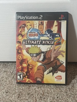 Naruto: Ultimate Ninja 2 (Sony PlayStation 2, 2007)