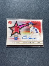 2022 Topps Pristine Andrew Benintendi Slice of the Star Red Refractor Auto /5 