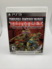Teenage Mutant Ninja Turtles: Mutants in Manhattan PS3 (Sony PlayStation 3) TMNT