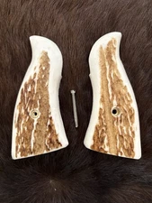 Smith&Wesson N Frame Grips | Elk/Stag | Handmade | Premium A Grade